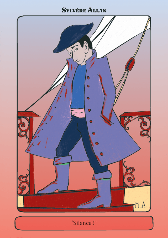 Carte Postal Mistral