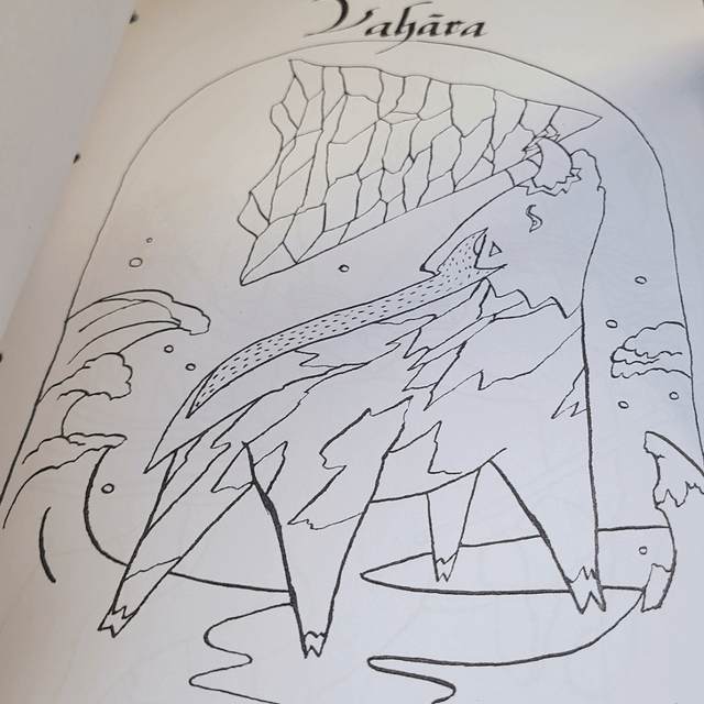 Bestiaire Imaginaire - carnet de coloriage