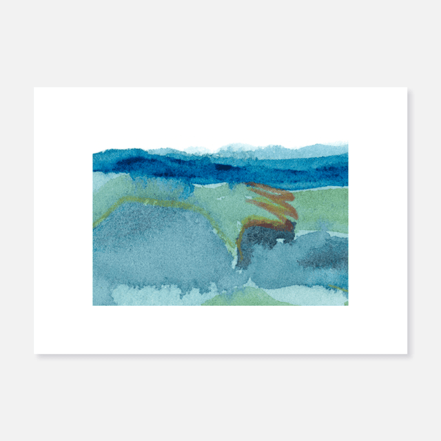 Main et paysage