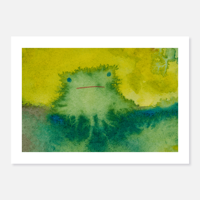 Une grenouille